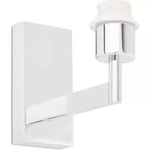 Faro Artis - 1 Light Indoor Wall Light Chrome - Shade Not Included, E27