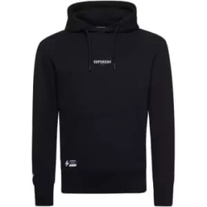 Superdry Micro Logo OTH Hoodie - Black