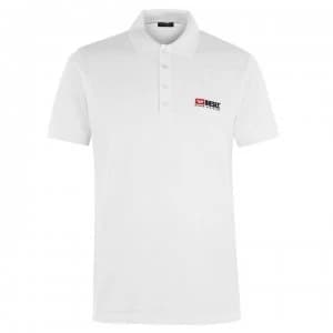 Diesel Division Polo Shirt - White 100