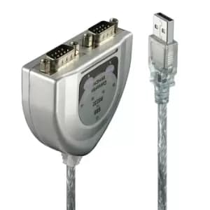 Lindy USB RS232 Konverter 2 Port