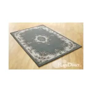 Royal Indian Green 69cm x 137cm Half Moon - Green