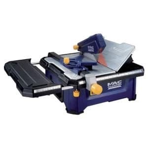 Mac Allister Corded 650W Power Tile Saw MTC650L