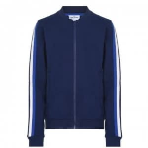Marc Jacobs Tape Zip Fleece - Medivl Blue 84N