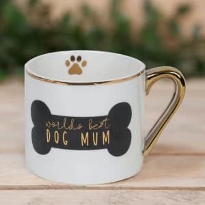 Best of Breed Deluxe New Bone China Mug - Dog Mum