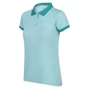 Regatta Womens Remex II Polo T-Shirt - Amazonite