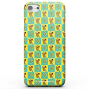 Scooby Doo Pattern Phone Case for iPhone and Android - iPhone 5/5s - Snap Case - Gloss