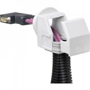 Icotek KVT 501 W90 Cable grommet compartimentable Polycarbonate PC Grey