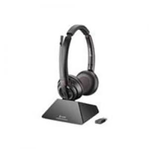Plantronics Savi 8220 UC Duo DECT Wireless Headset