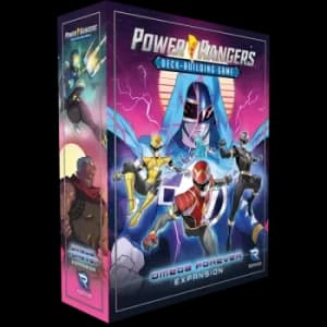 Omega Forever Expansion: Power Rangers Deck-Building Game