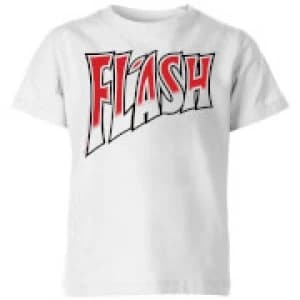 Queen Flash Kids T-Shirt - White - 11-12 Years