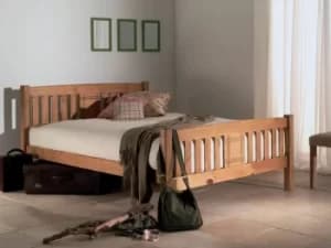 Limelight Sedna 4ft Small Double Pine Wooden Bed Frame