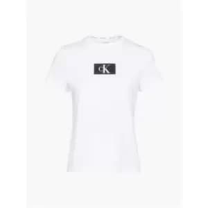 Calvin Klein CREW NECK - White