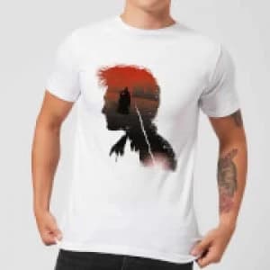 Harry Potter Harry Voldemort Mens T-Shirt - White - 3XL