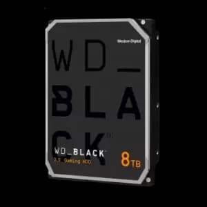 Western Digital 8TB WD_BLACK SATA Gaming Hard Disk Drive WD8001FZBX