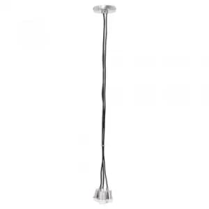 Eyre 3-Way Electric Pendant in Chrome