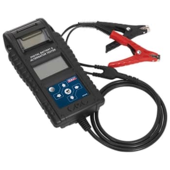 Sealey BT2015 Digital Start/Stop Battery & Alternator Tester with ...