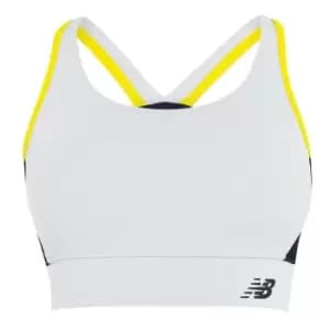 New Balance Sports Bra Womens - Grey