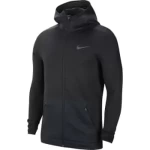 Nike NPC Zip Hoodie Mens - Black