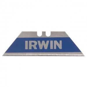 IRWIN Bi-Metal Trapezoid Knife Blades (Pack 10)