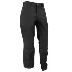 Regatta Mens Holster Workwear Trousers (Short, Regular And Long) (34S) (Black)