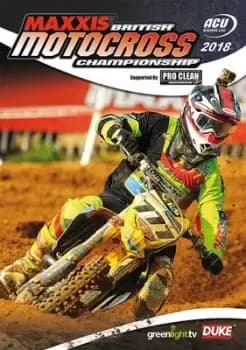 British Motocross Championship Review 2018 - DVD