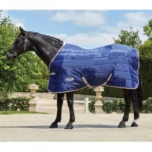 Weatherbeeta ComFiTec 210D Channel Quilt Medium Lite - Navy/Silver/Red