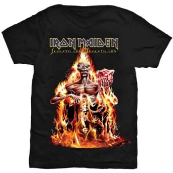 Iron Maiden CM EXL Seventh Son Mens X-Large T-Shirt - Black