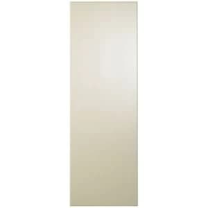Cooke Lewis Raffello High Gloss Cream Tall standard door W300mm