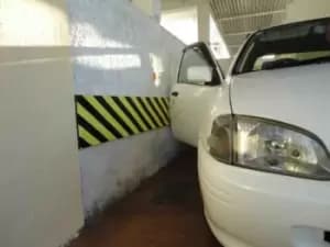 RS PRO Black, Yellow Impact Protector 1000mm x 300mm