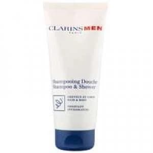 Clarins Men Shampoo and Shower Gel 200ml / 7 oz.