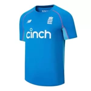 New Balance England Training Top Mens - Blue
