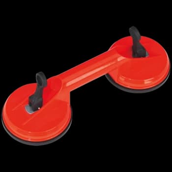 Sealey Suction Cup Lifter Double