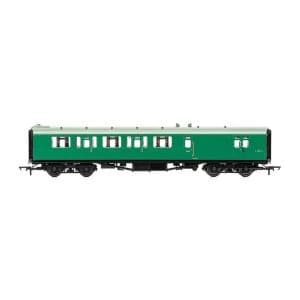 Hornby BR Bulleid 59' Corridor Brake Third S2852S Era 4 Model Train