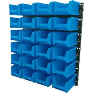 Draper 24 Bins Large Wall Storage Unit