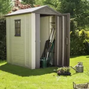 Keter 6X4 Apex Shiplap Shed