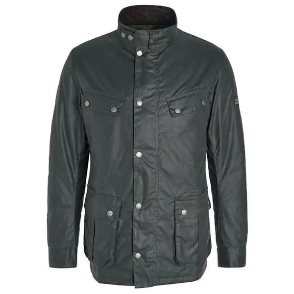Barbour International Tourer Duke Wax Jacket - Green M
