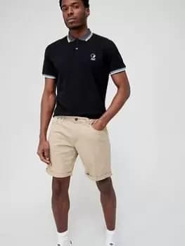 Jack & Jones Original 5 Pocket Shorts - Beige, Beige, Size S, Men