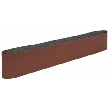 Sealey - SB0012 Sanding Belt 80 Grit 100 x 1220mm