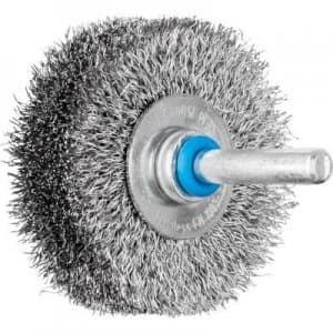PFERD Round brush with shaft, ungezopft RBU 5015/6 INOX 0.20 43104003 10 pc(s)