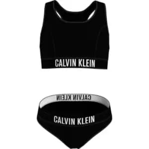 Calvin Klein Bralette Bikini Set - Black