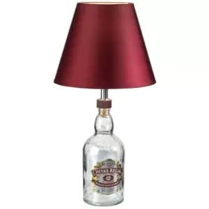 Schuller Kit Sobremesas Licor Bottle Kit - Table Lamp Garnet Shade, E27