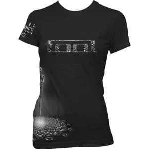 Tool - Spectre Baby Doll Ladies Large T-Shirt - Black