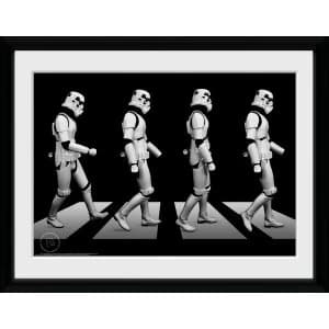 Original Stormtrooper Crossing Collector Print