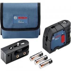 Bosch Professional GPL 3 Plump dot laser Self-levelling Range (max.): 30 m