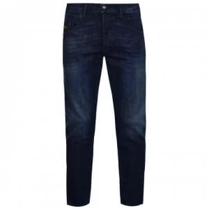 Diesel Bazer Tapered Jeans - 0095W 01 Blue