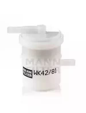 Fuel Filter WK42/81 by MANN