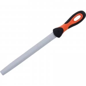 Bahco Filemaster Half Round Hand File 10" / 250mm Bastard (Coarse)