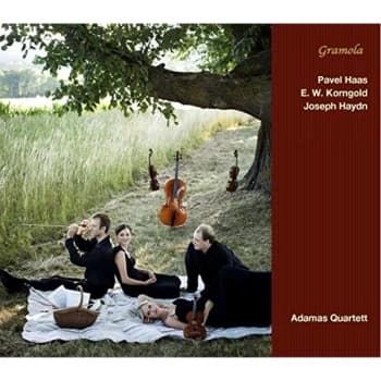 Adamas Quartett - Haas/Korngold/Haydn: String Quartet CD