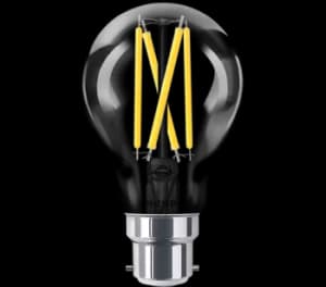 Philips Master Glass 5.9-60W Dimtone LED GLS B22 Very Warm White - 929003010542