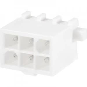 TE Connectivity 1 770858 0 Pin enclosure PCB Mini Universal MATE N LOK Total number of pins 10 Contact spacing 4.14 m